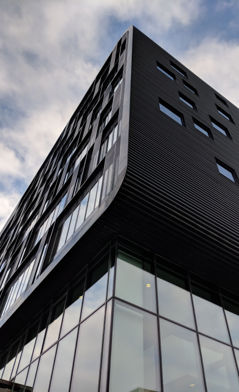 Sas Veille Cloison Seche Rennes Batiments Tertiaires