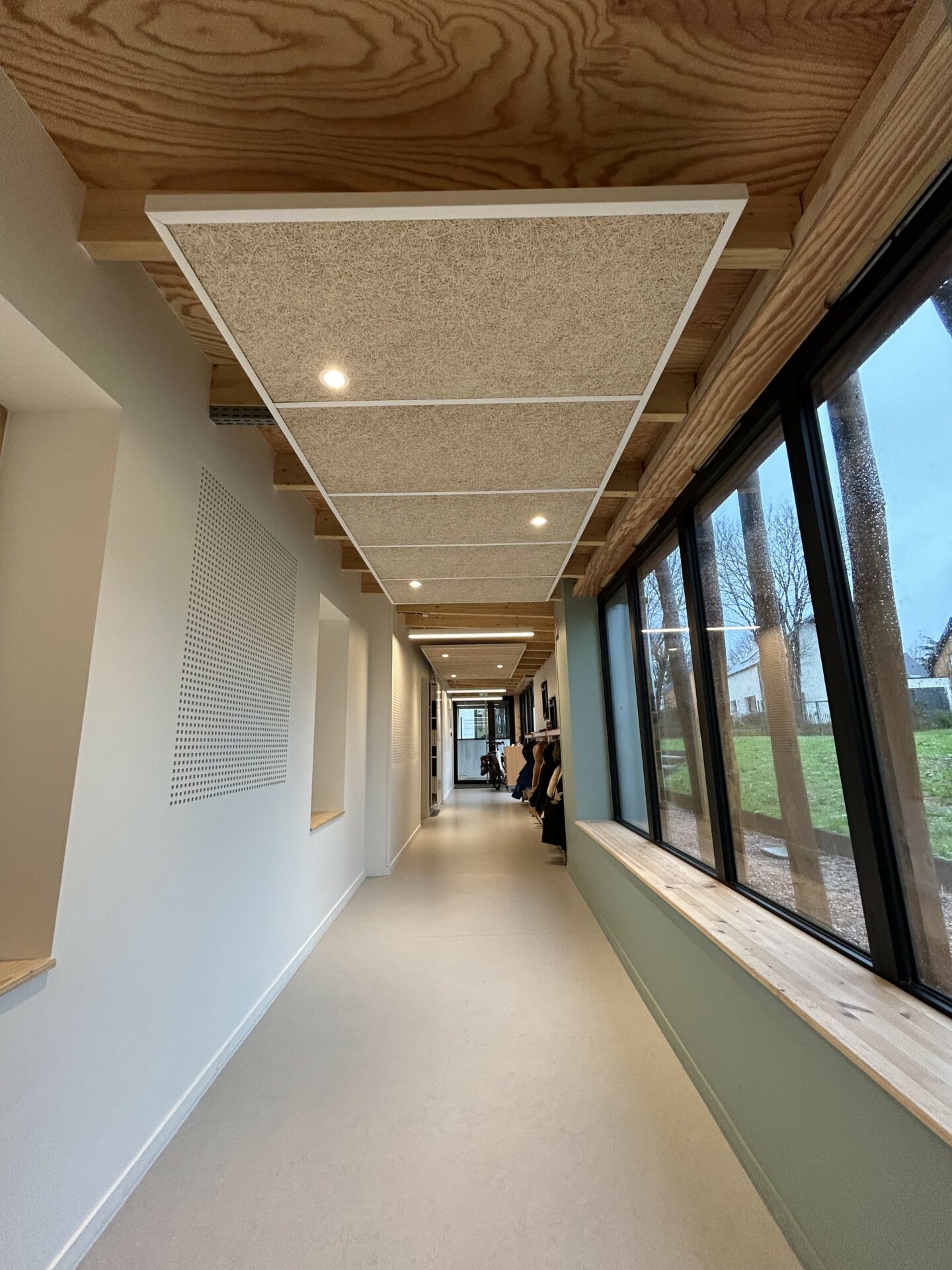 Sas Veille Cloison Seche Rennes rénovation alsh chartres de bretagne rennes veille plaquiste isolation biosourcée