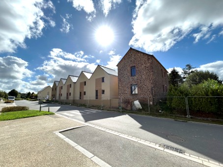 Sas Veille Cloison Seche Rennes Boisgervilly Renovation Dune Maison Et Construction De 7 Maisons Broceliande VEILLE Plaquiste RENNES CHATEAUBOURG