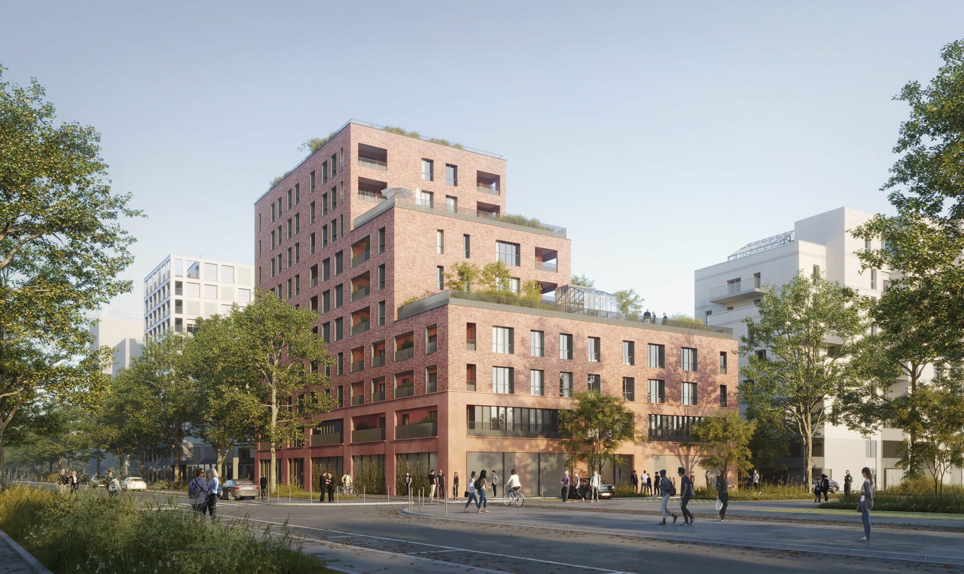 Sas Veille Cloison Seche Rennes Construction Baud Chardonnet Rennes Archipel Veille Plaquiste Isolation 1 Sas Veille Cloison Sèche Rennes Construction Baud Chardonnet Rennes Archipel Veille Plaquiste Isolation construction logements collectif