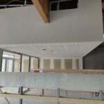 Sas Veille Cloison Seche Rennes Construction Du Restaurant Scolaire De Corps Nuds VEILLE Plaquiste Chateaubourg