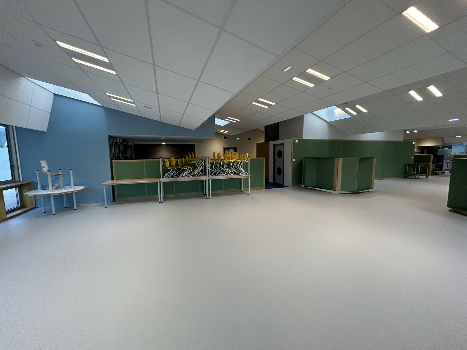 Sas Veille Cloison Seche Rennes Construction Du Restaurant Scolaire De Corps Nuds VEILLE Plaquiste Cloisons