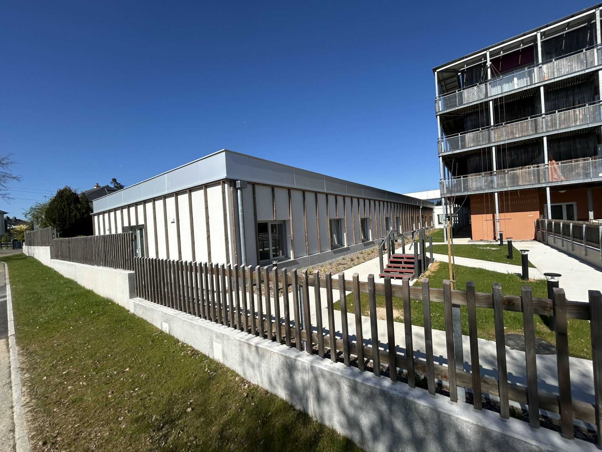 Sas Veille Cloison Seche Rennes Extension EHPAD Les Champs Bleus VEZIN LE COQUET VEILLE Plaquiste Cloisons Seches RENNES Chateaubourg Sas Veille Cloison Seche Rennes Extension EHPAD Les Champs Bleus VEZIN LE COQUET VEILLE Plaquiste Cloisons Sèches RENNES Chateaubourg