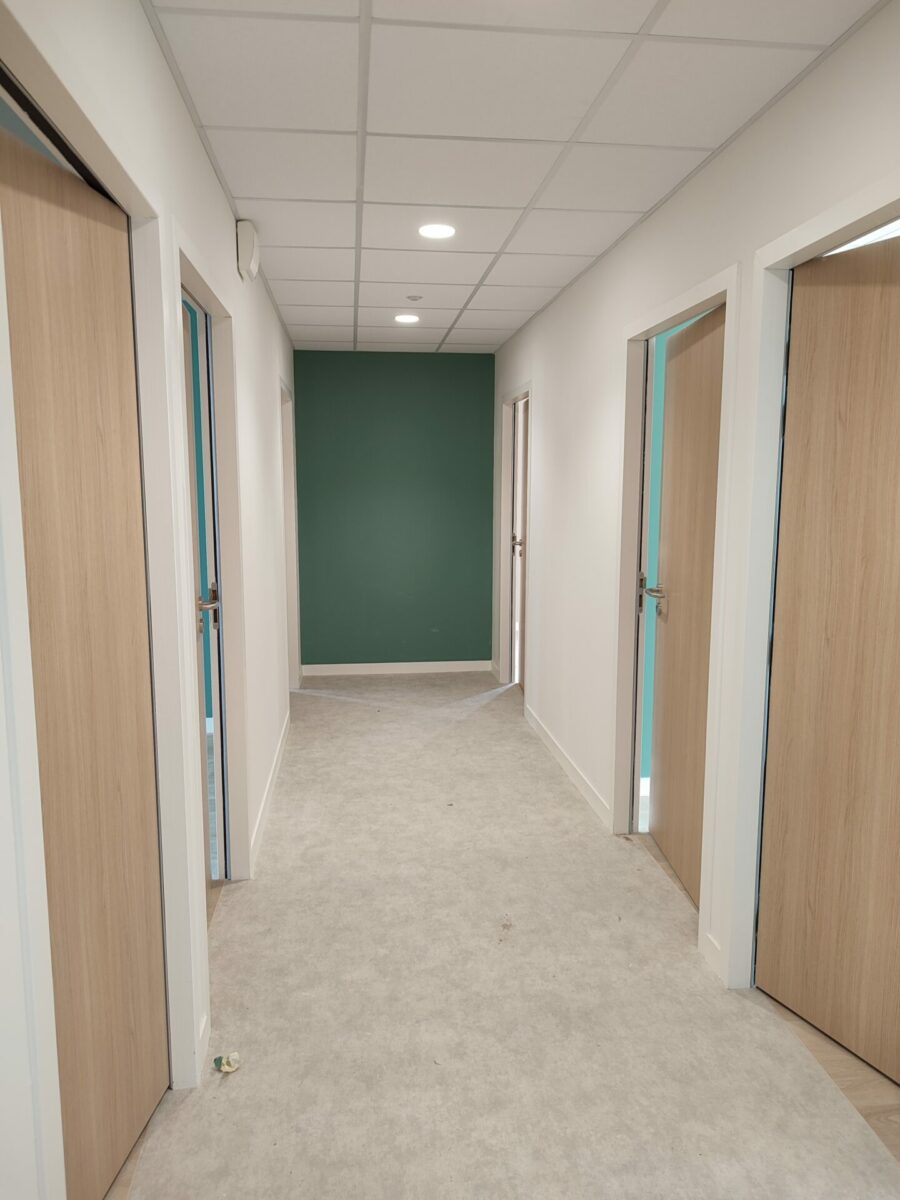 Sas Veille Cloison Seche Rennes Mairie De GEVEZE 2