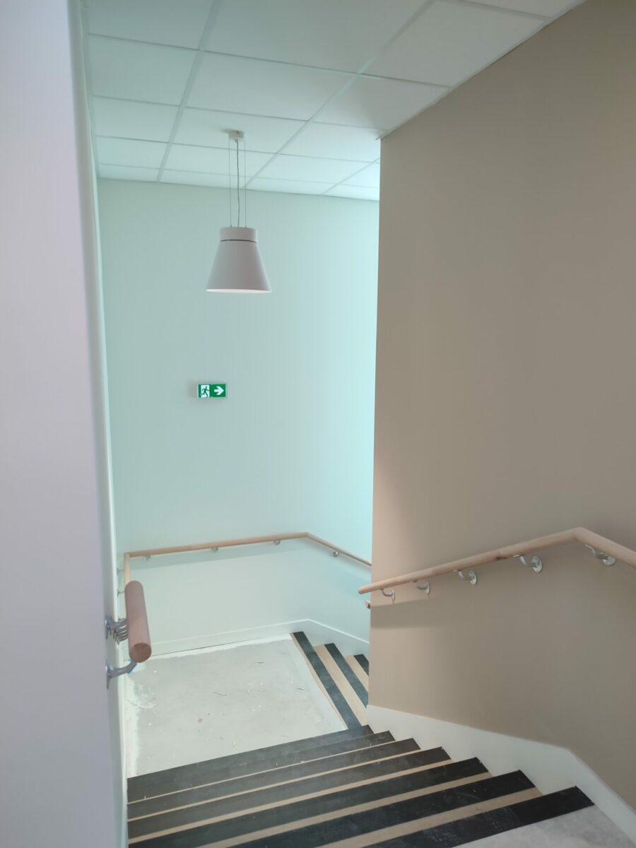 Sas Veille Cloison Seche Rennes Mairie De GEVEZE 3