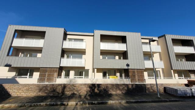 Sas Veille Cloison Seche Rennes Clos Carre Mordelles Logements Collectifs Veille Plaquiste Rennes Chateaubourg