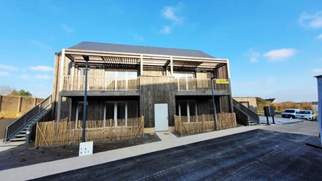 Sas Veille Cloison Seche Rennes Construction 10 Logements Le Verger En Batiment Archipel Veille Plaquiste Chateaubourg Rennes Isolation