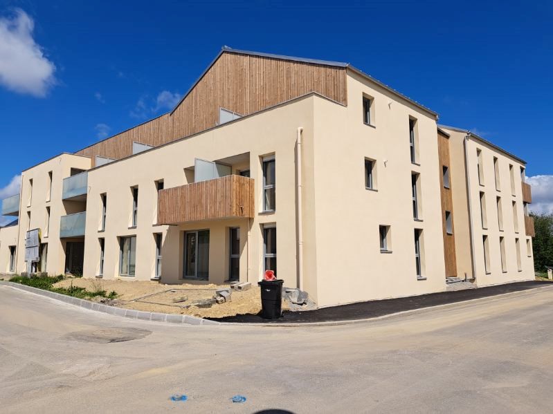 Sas Veille Cloison Seche Rennes Construction 17 Logements Collectifs Cintre Veille Plaquiste Chateaubourg Gwenola Gicquel Repaires