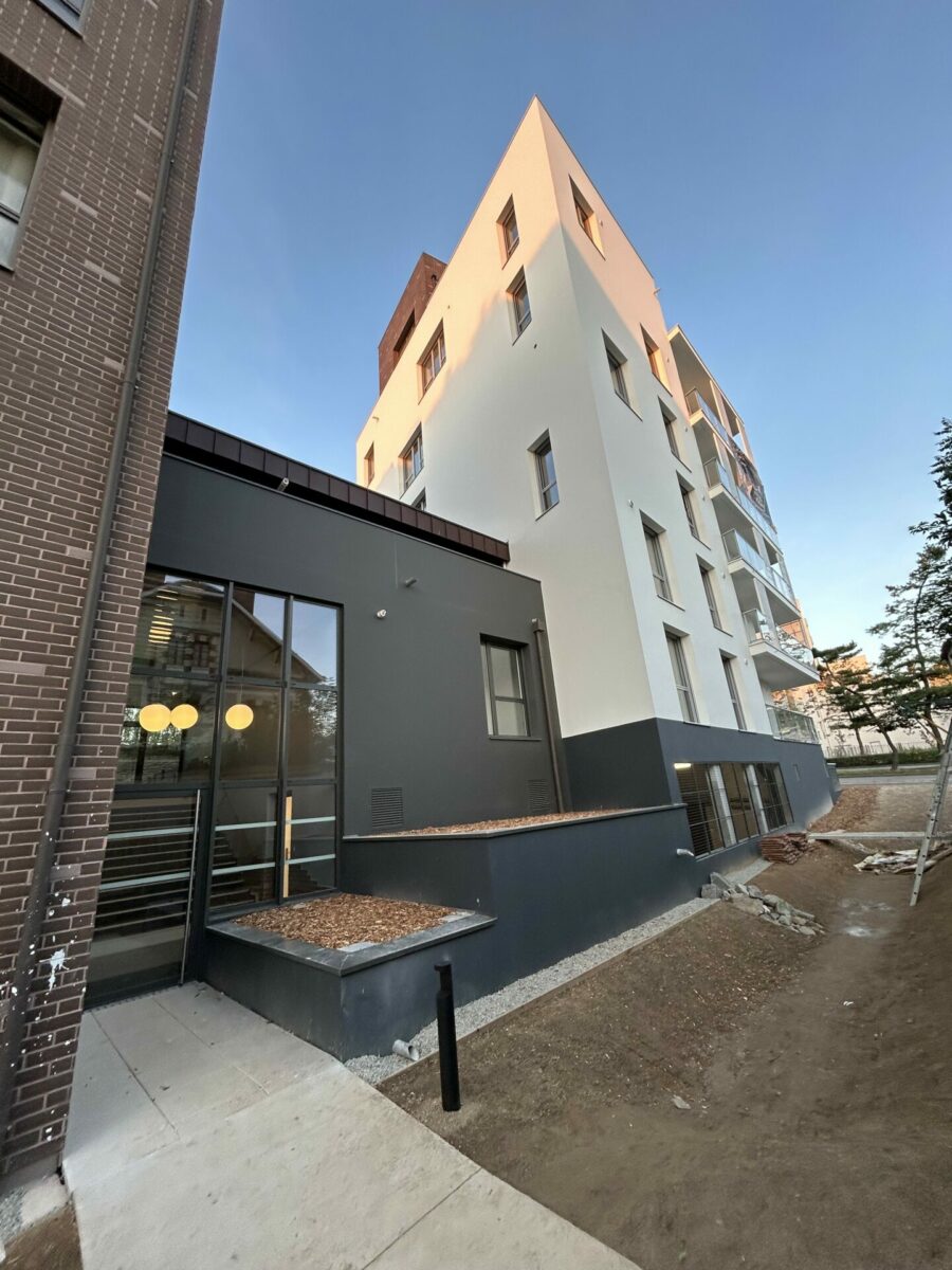 Sas Veille Cloison Seche Rennes Construction De 36 Logements Collectifs Rennes Veille Plaquiste Chateaubourg Doublage Colle Cloison Stil