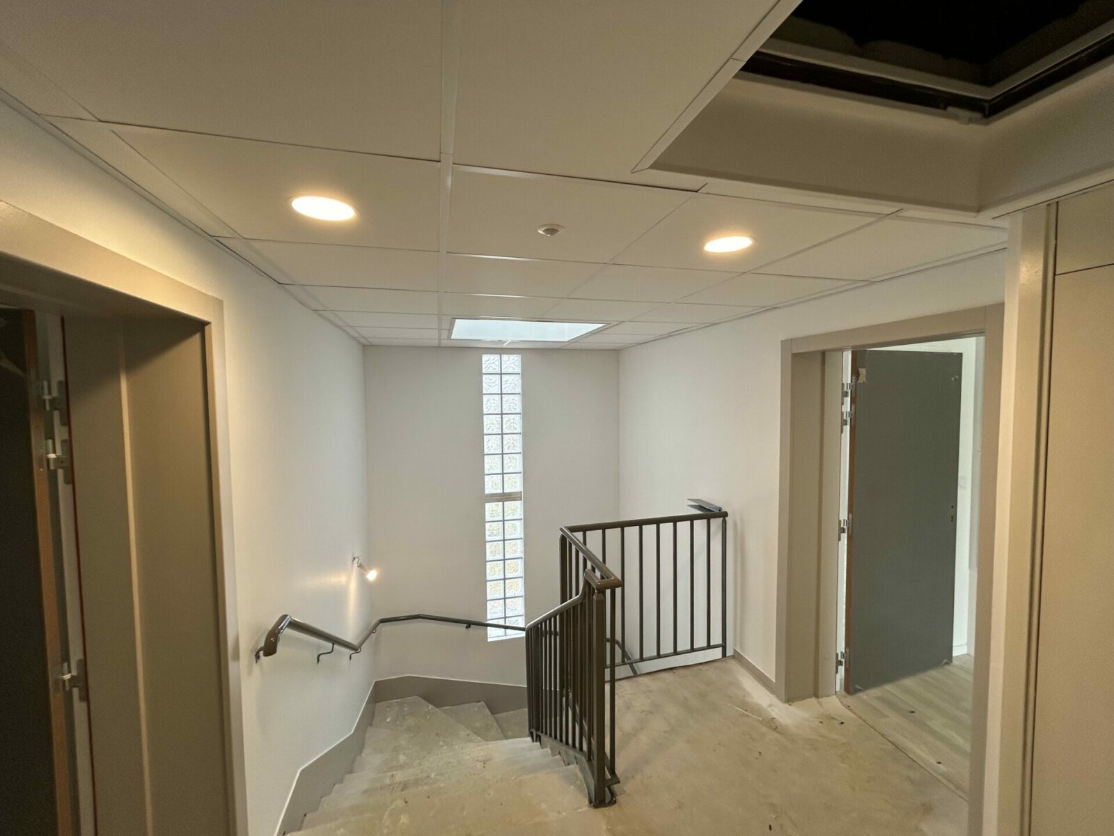 Sas Veille Cloison Seche Rennes Logement Collectif Mordelles Arbatt Veille Plaquiste Communs Faux Plafond Chateaubourg Rennes