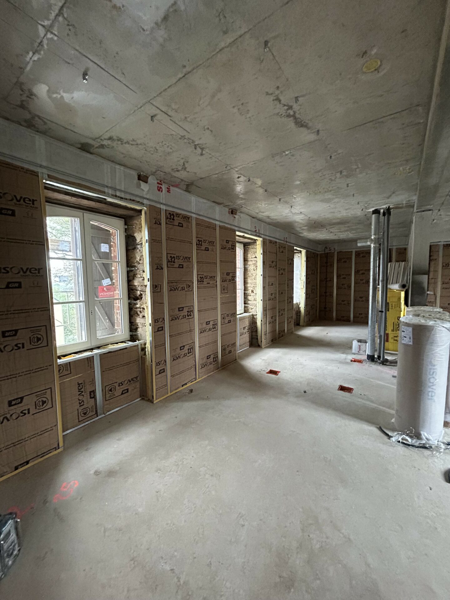 Sas Veille Cloison Seche Rennes Renovation Batiment En Logements Collectifs Nouvoitou Veille Plaquiste Chateaubourg