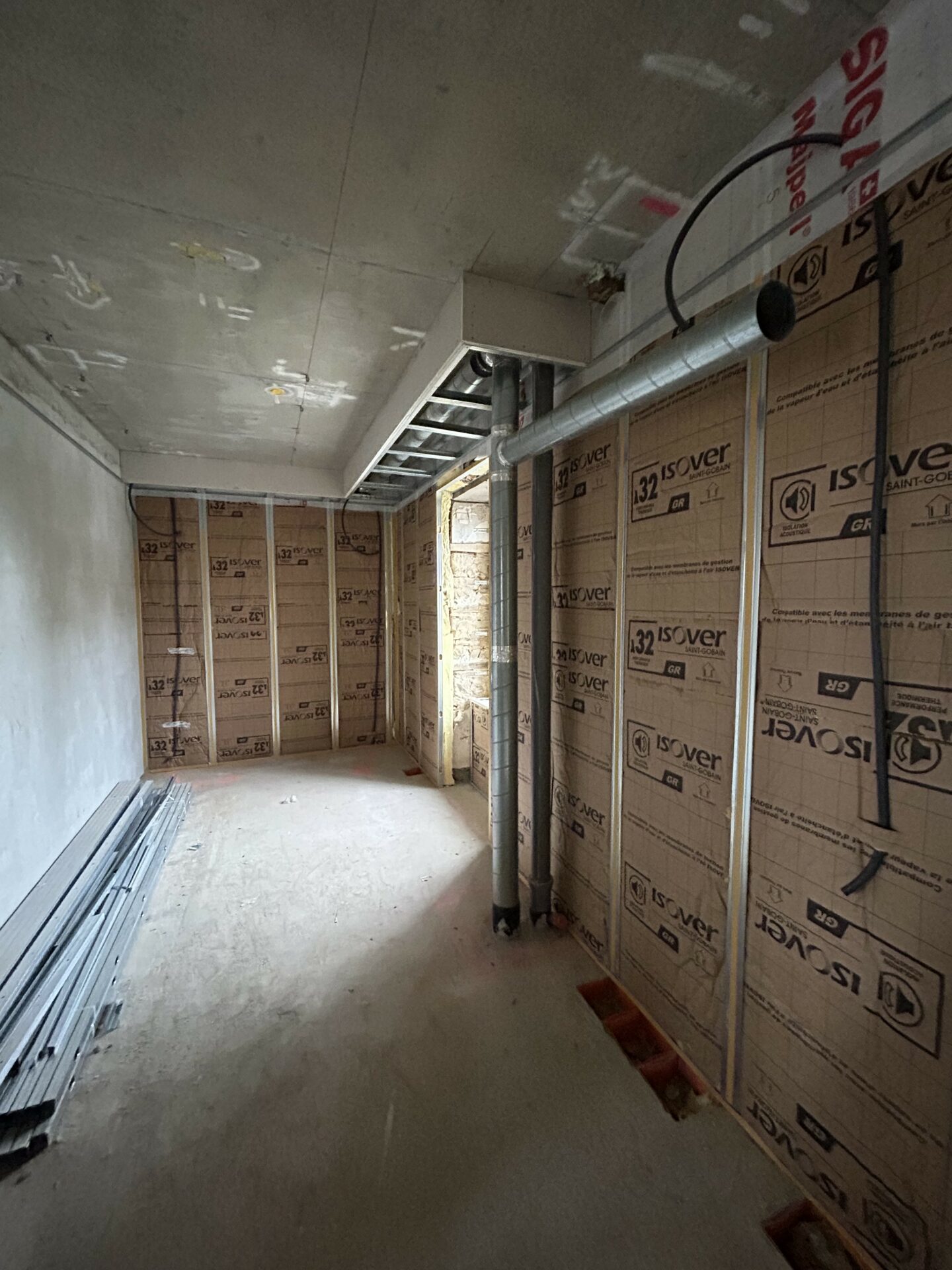 Sas Veille Cloison Seche Rennes Renovation Maison En Logement Collectif Nouvoitou Veille Plaquiste Chateaubourg