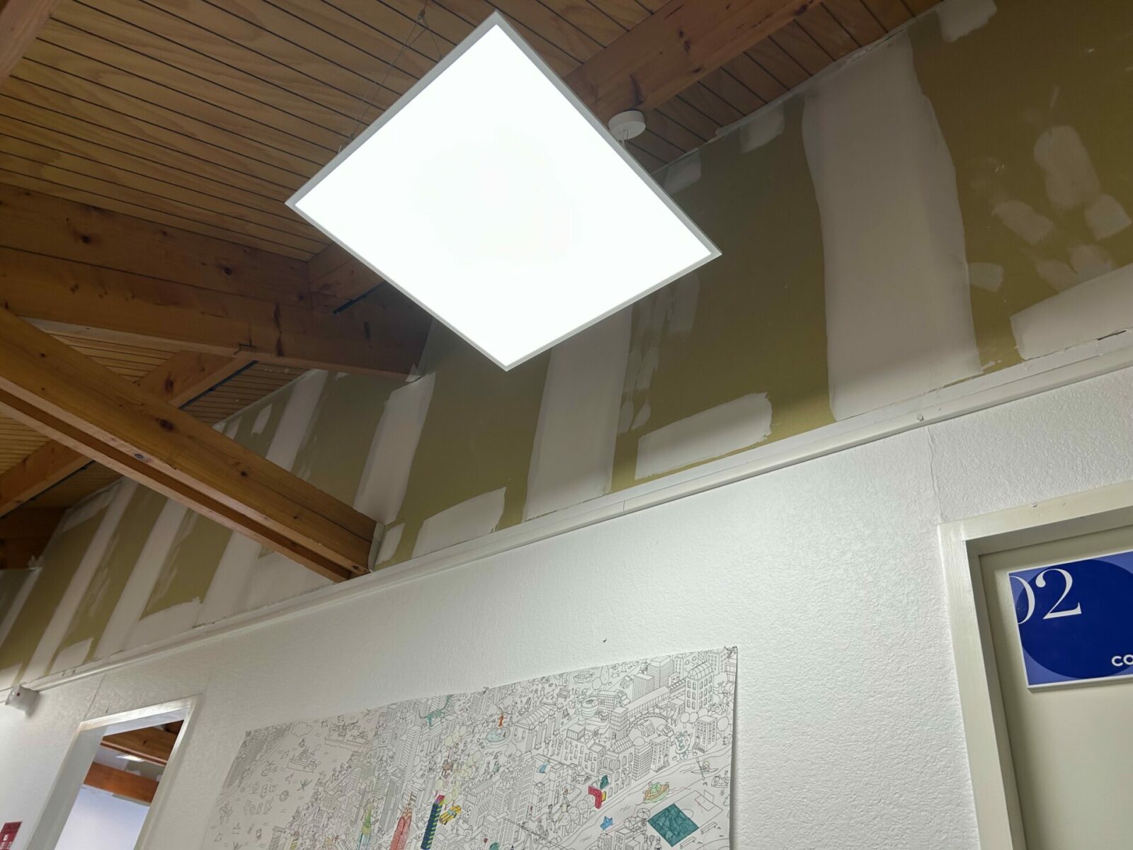 Sas Veille Cloison Seche Rennes Renovation Thermique Ecole Jacques Prevert Saint Gilles Veille Plaquiste Cloison Isolation Plafond Coupe Feu Copie 1